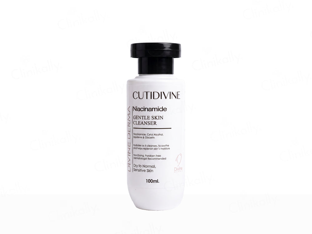 Cutidivine Niacinamide Gentle Skin Cleanser