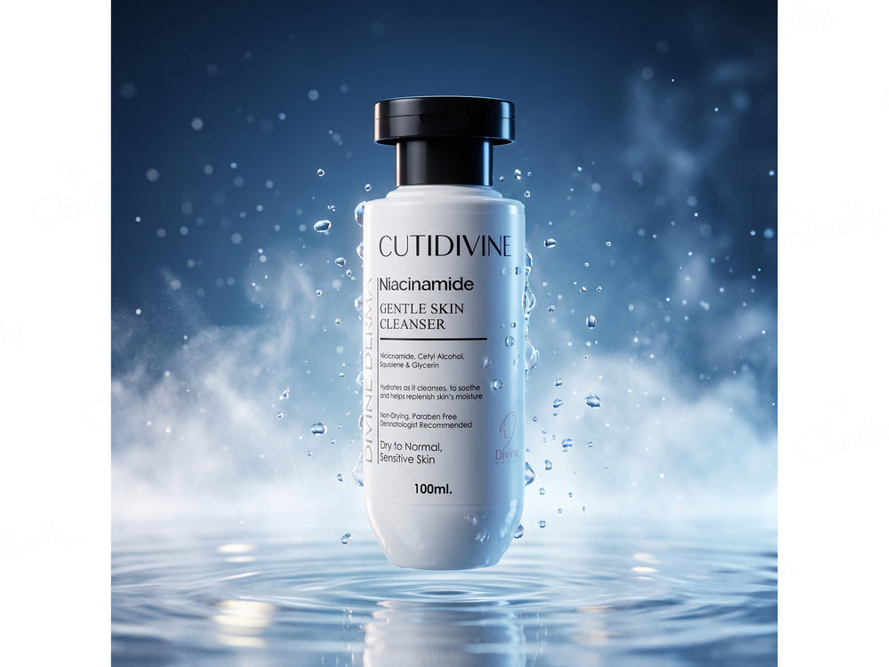 Cutidivine Niacinamide Gentle Skin Cleanser