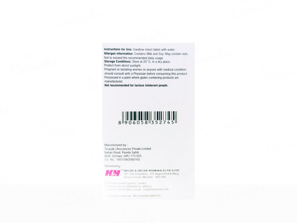 Cutihance Women Nutraceutical Tablet