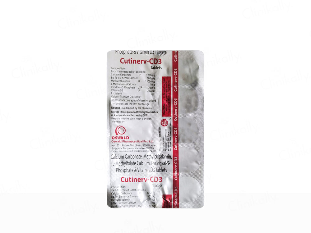 Cutinerv-CD3 Tablet