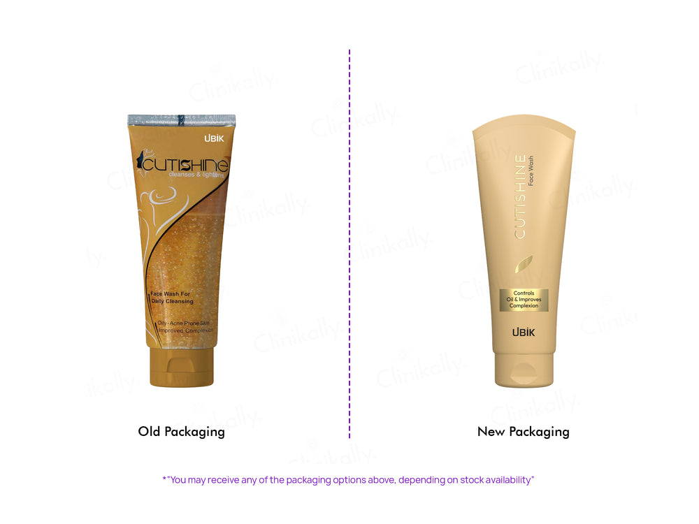 Cutishine Face Wash
