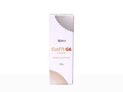 IPCA CutiYt G6 Cream - Clinikally