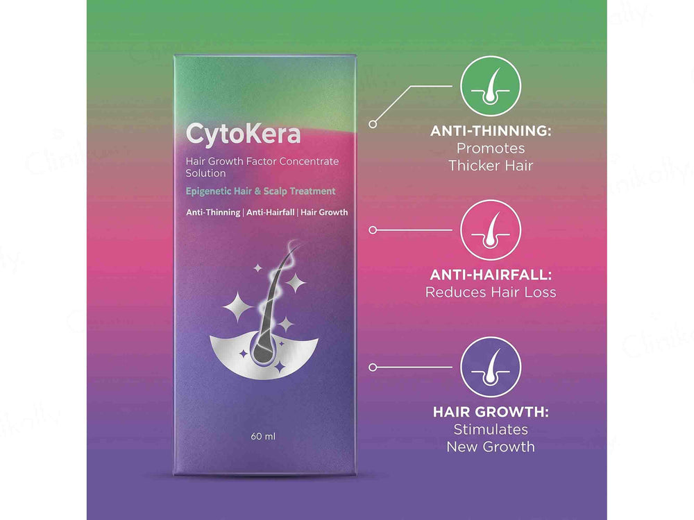 Cytokera Hair Growth Factor Concentrate Solution