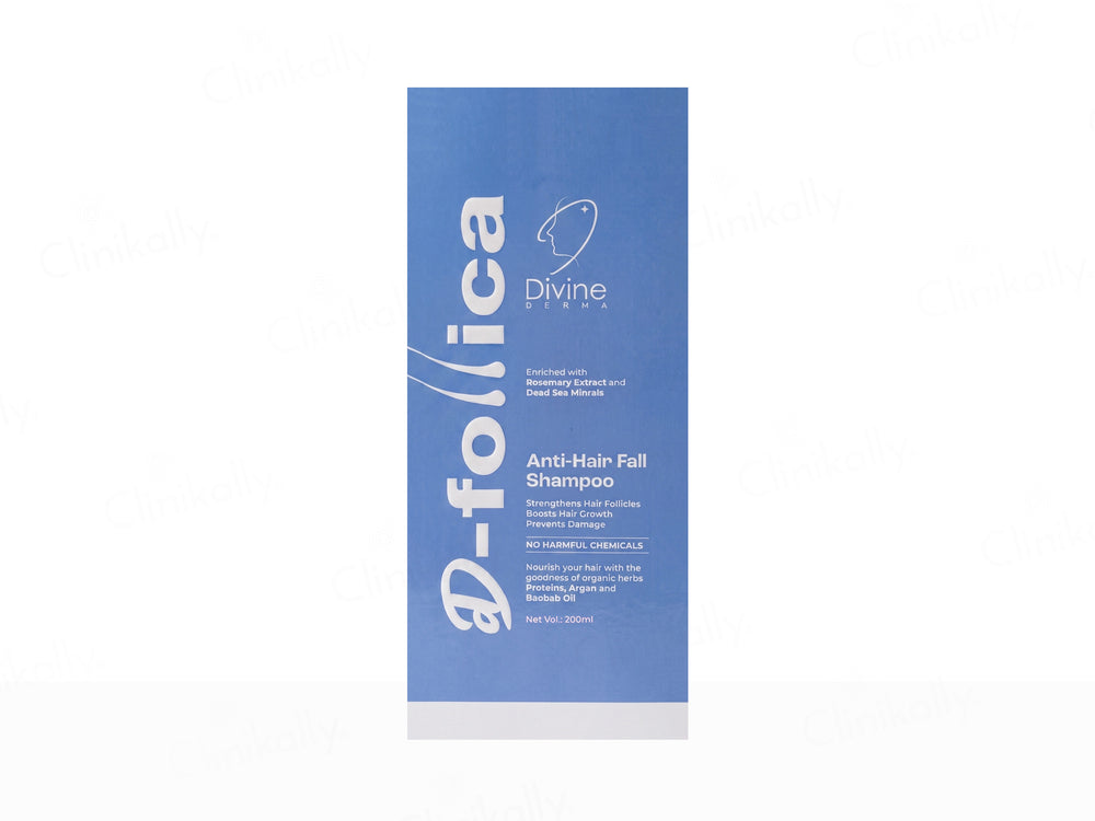 D-Follica Anti-Hair Fall Shampoo
