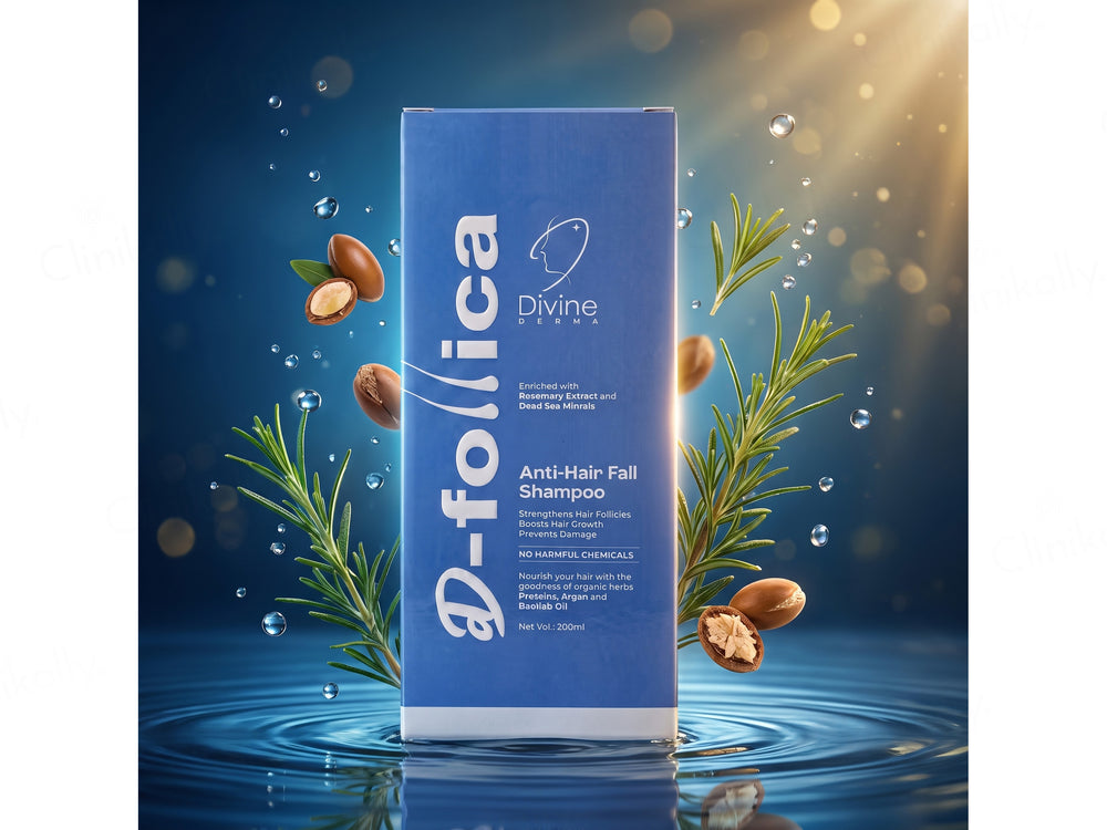 D-Follica Anti-Hair Fall Shampoo