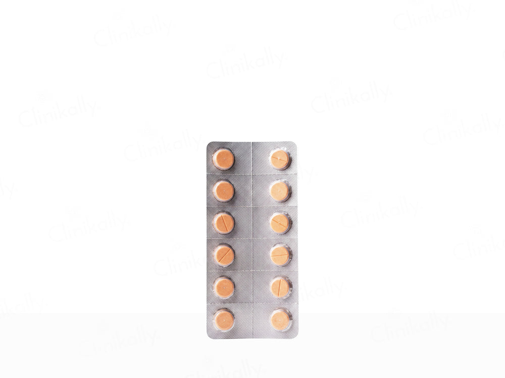 D3 Must 60K Sugar Free Chewable Tablet - Orange Flavour