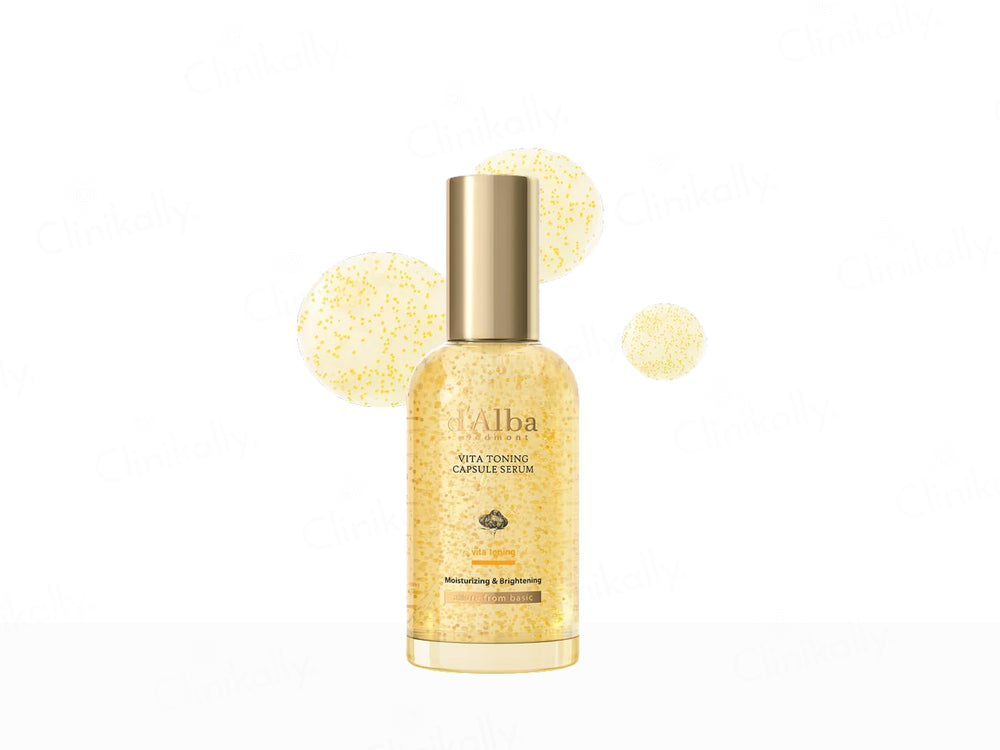 D'Alba Vita Toning Anti-Aging Capsule Serum
