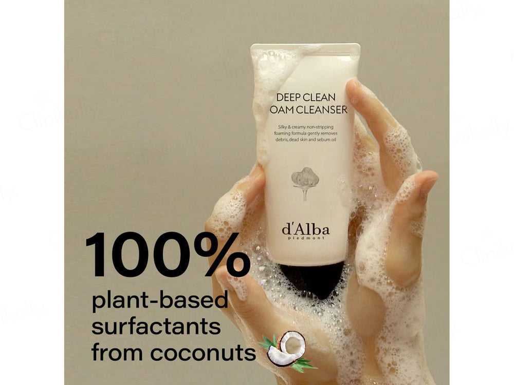 D'Alba White Truffle Deep Clean Foam Cleanser
