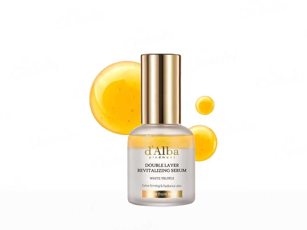 D'Alba White Truffle Double Layer Revitalizing Face Serum