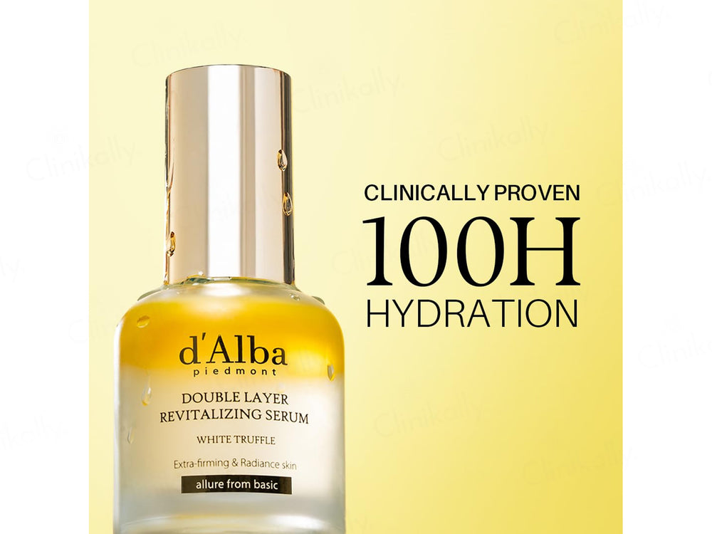 D'Alba White Truffle Double Layer Revitalizing Face Serum