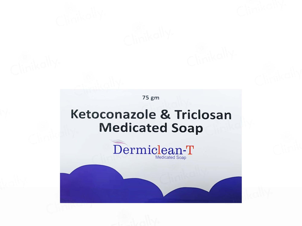 Dermiclean-T Medicated Soap
