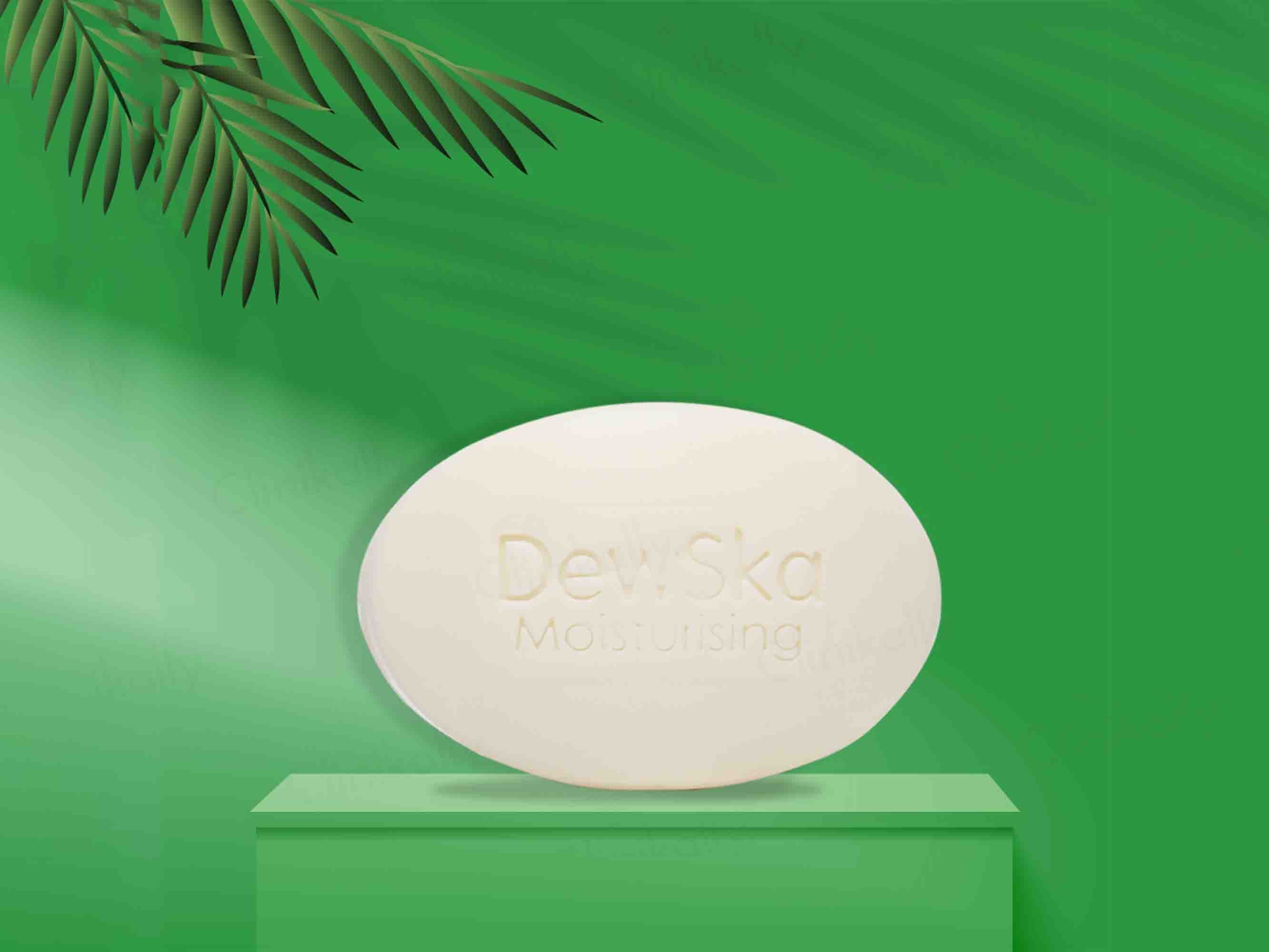 Dewska Moisturising Soap - Clinikally