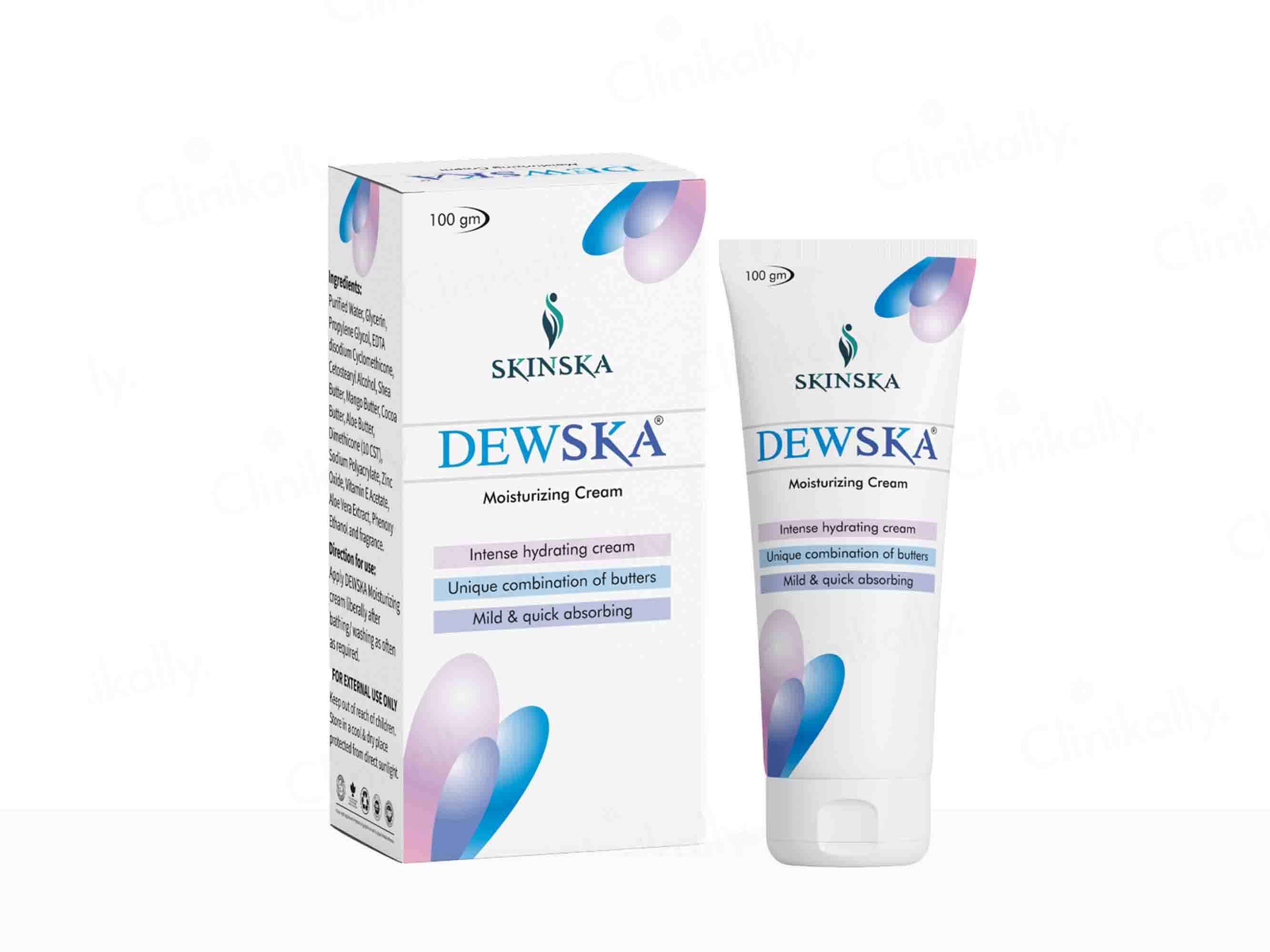 DewSka Moisturizing Cream - Clinikally