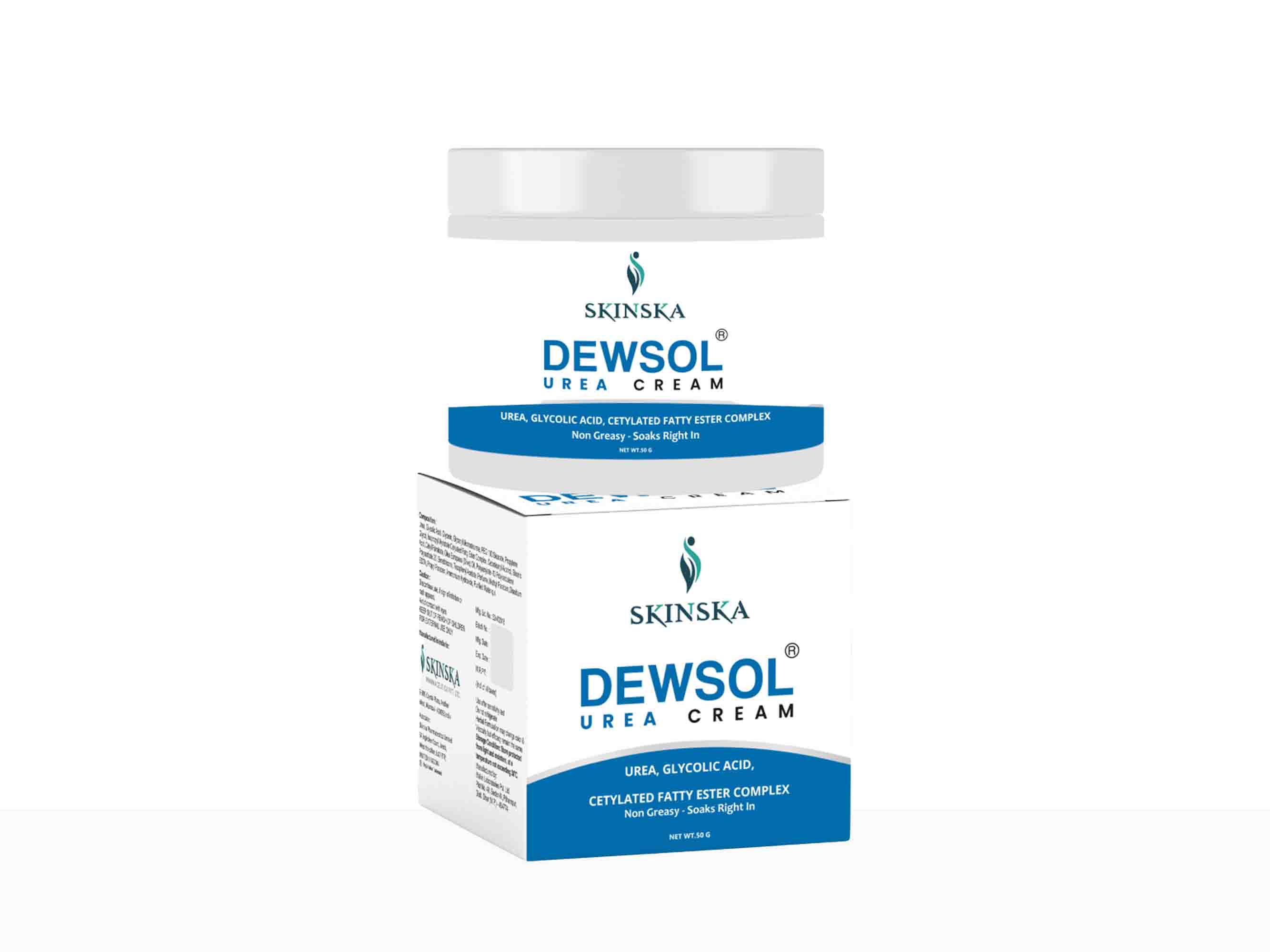 Dewsol Urea Cream - Clinikally