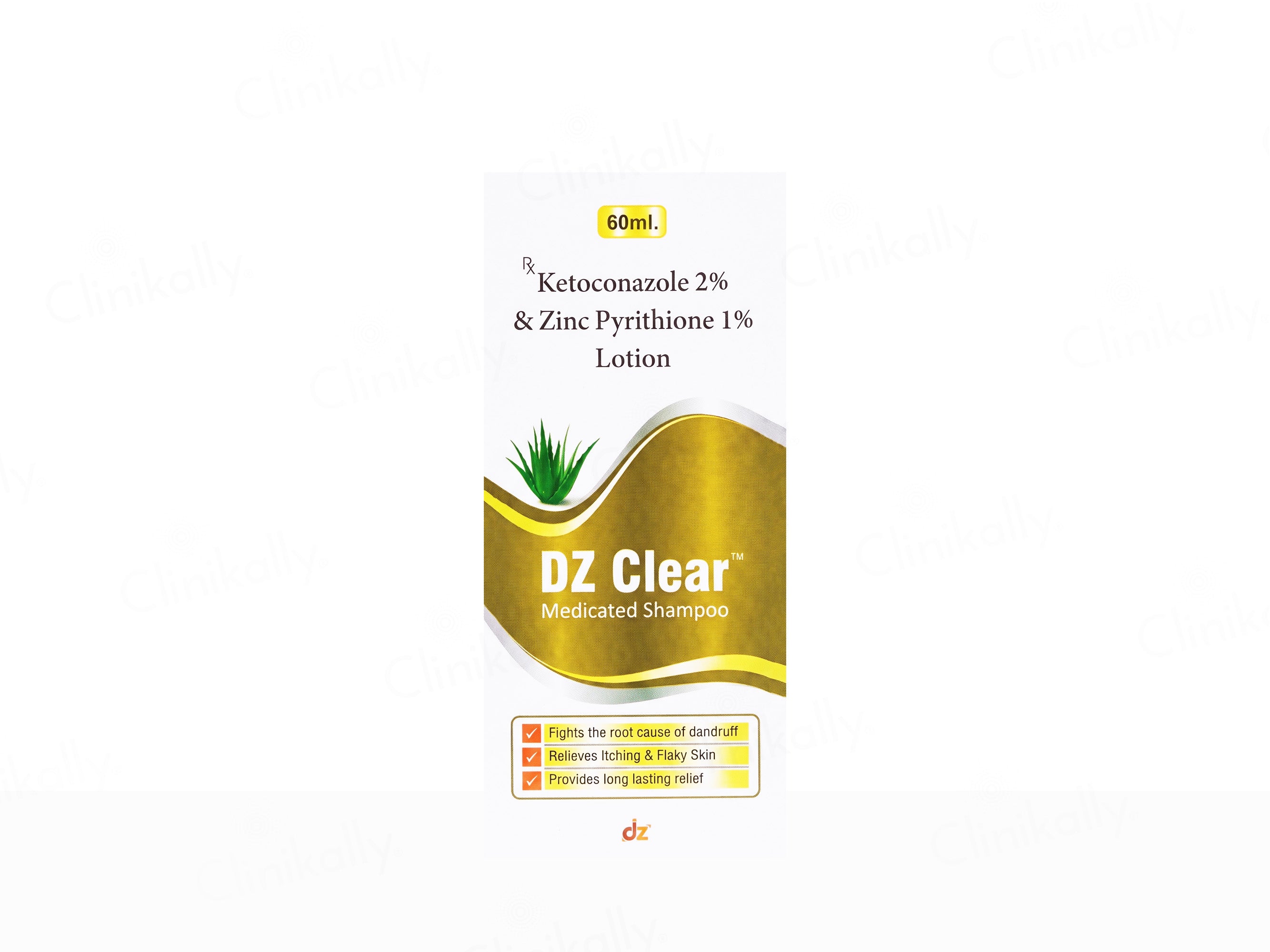 DZ Clear Medicated Shampoo