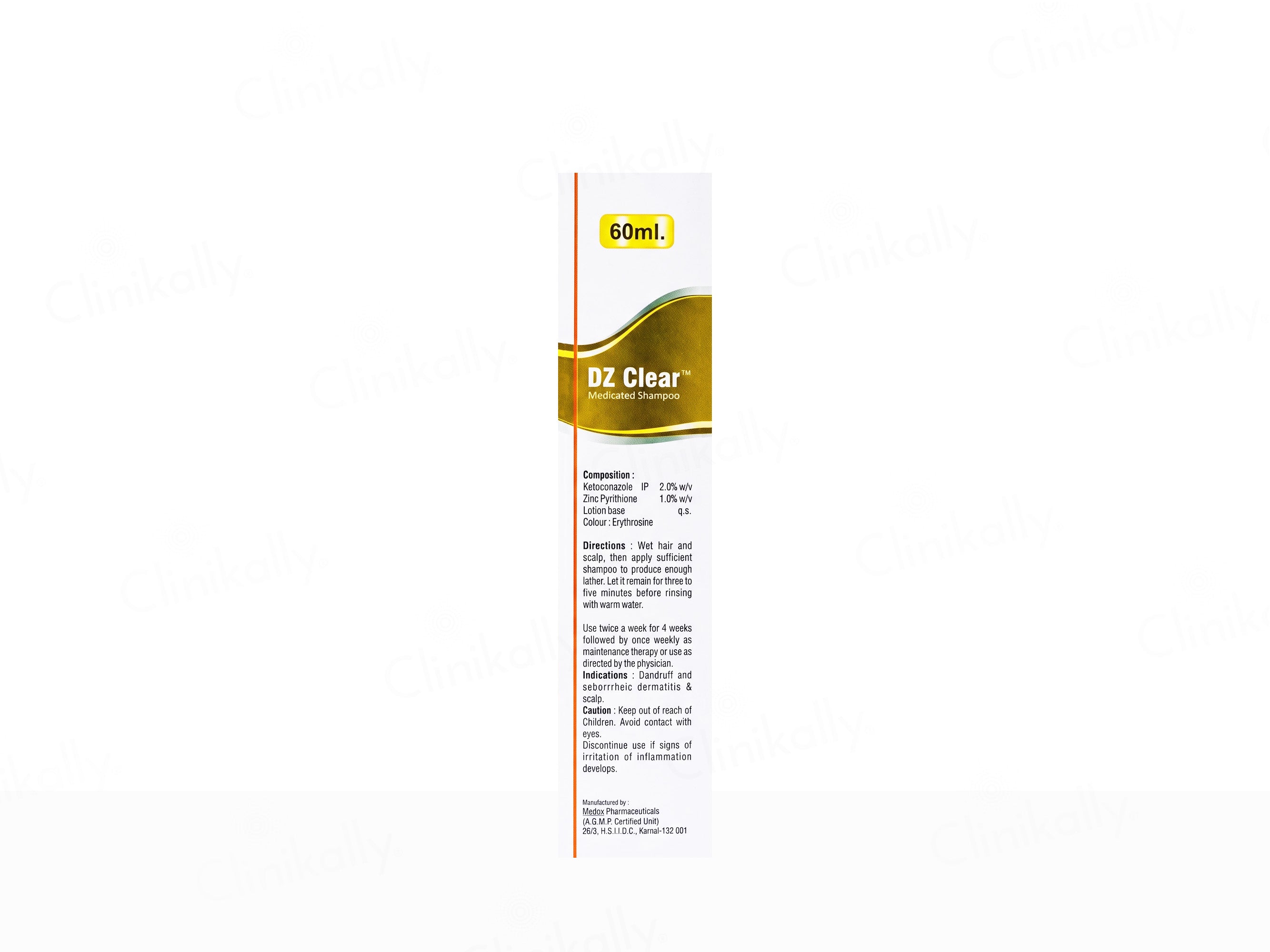 DZ Clear Medicated Shampoo