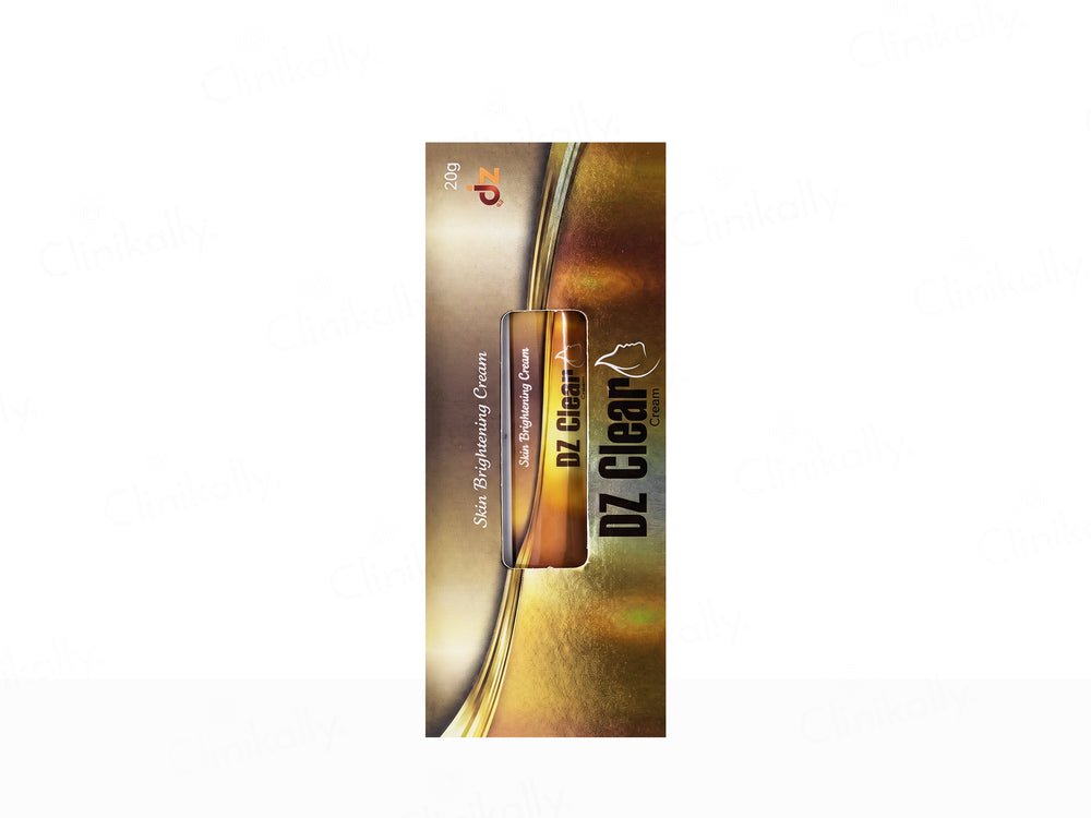 DZ Clear Skin Brightening Cream