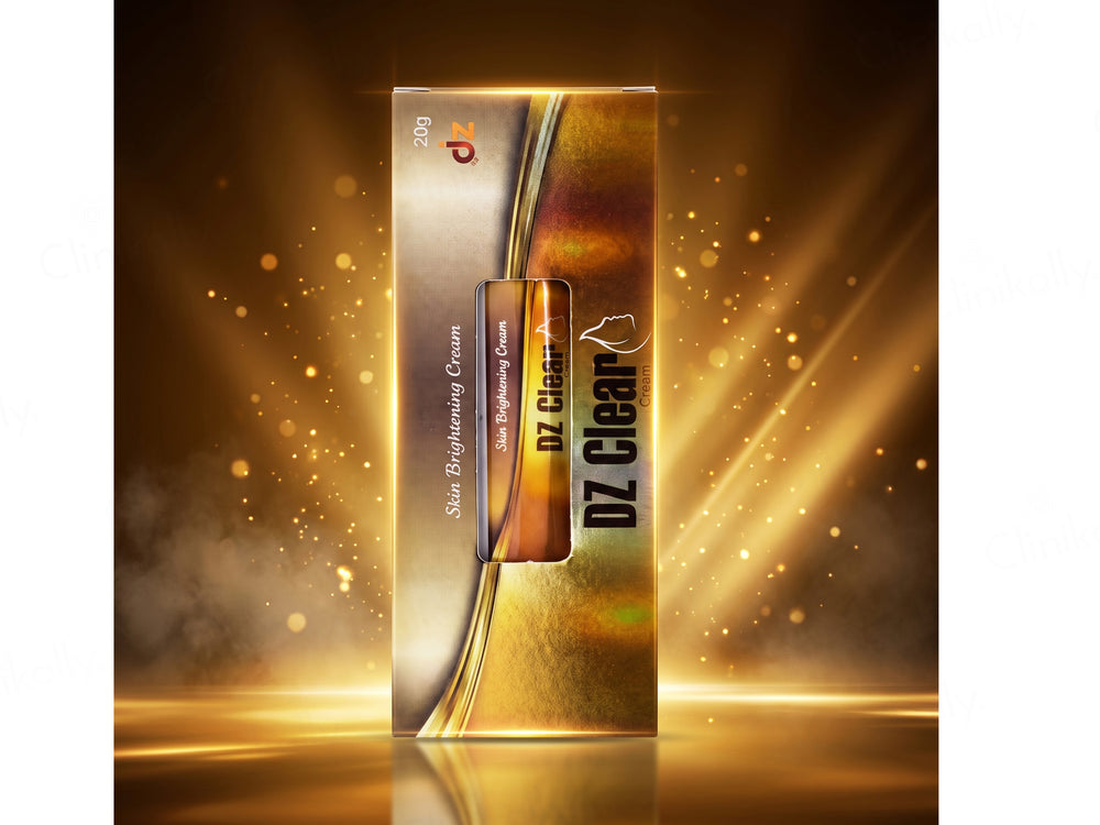 DZ Clear Skin Brightening Cream