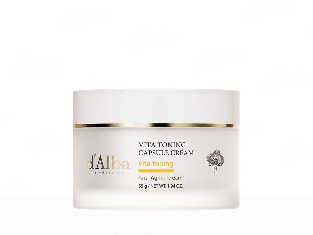 D'Alba Vita Toning Anti-Aging Capsule Cream