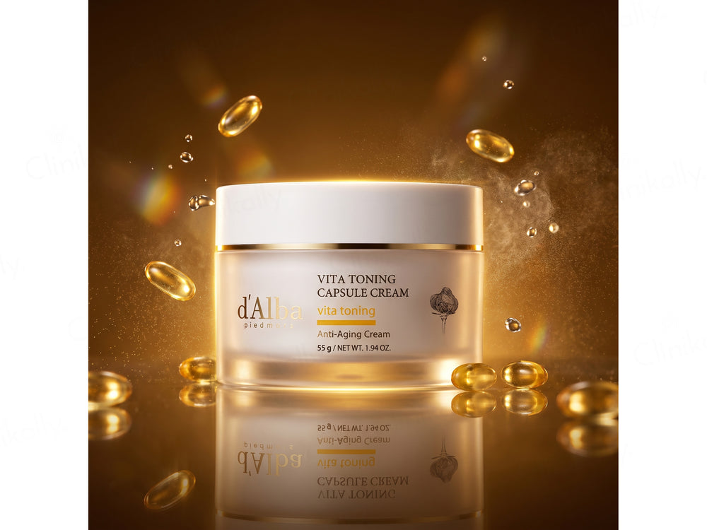 D'Alba Vita Toning Anti-Aging Capsule Cream