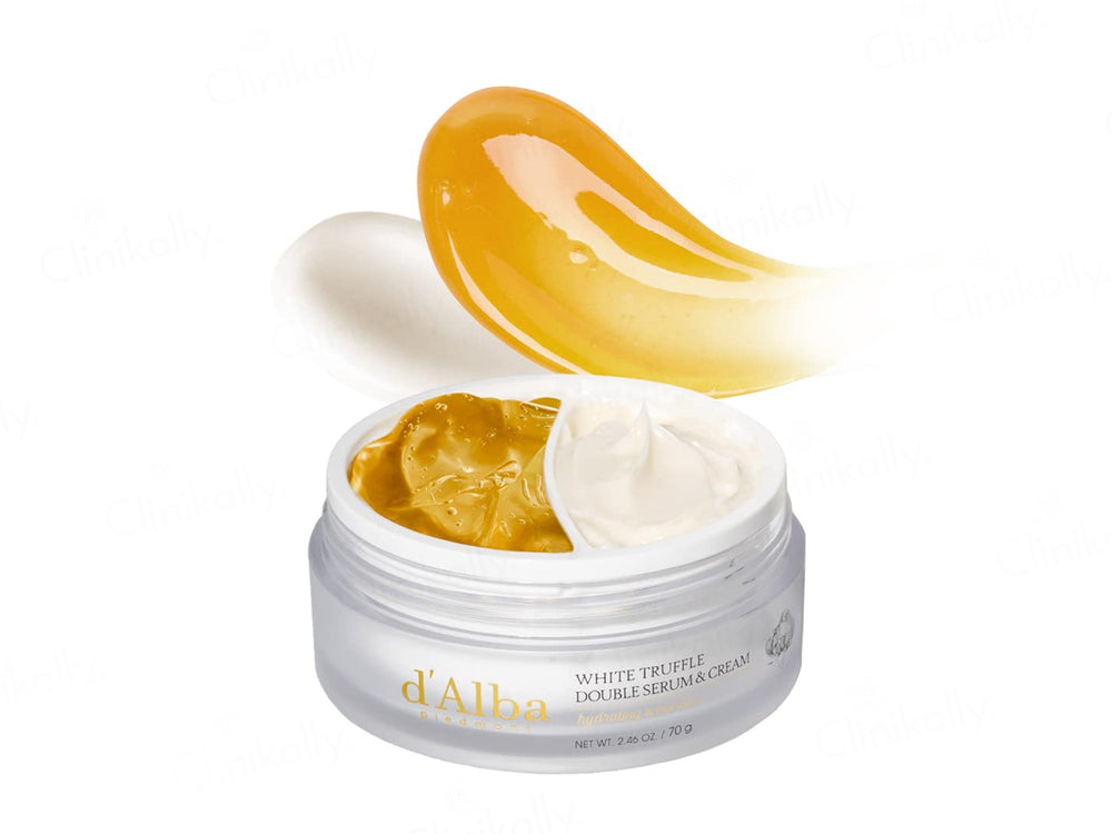 D'Alba White Truffle Double Serum & Cream