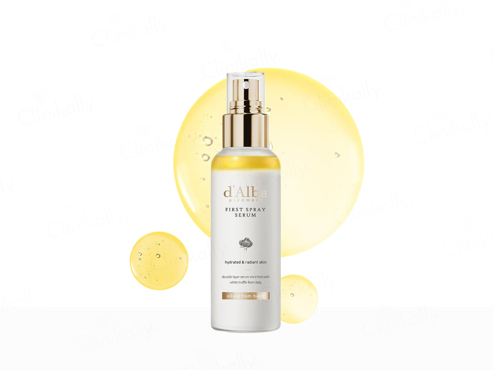 D'Alba White Truffle First Spray Face Serum