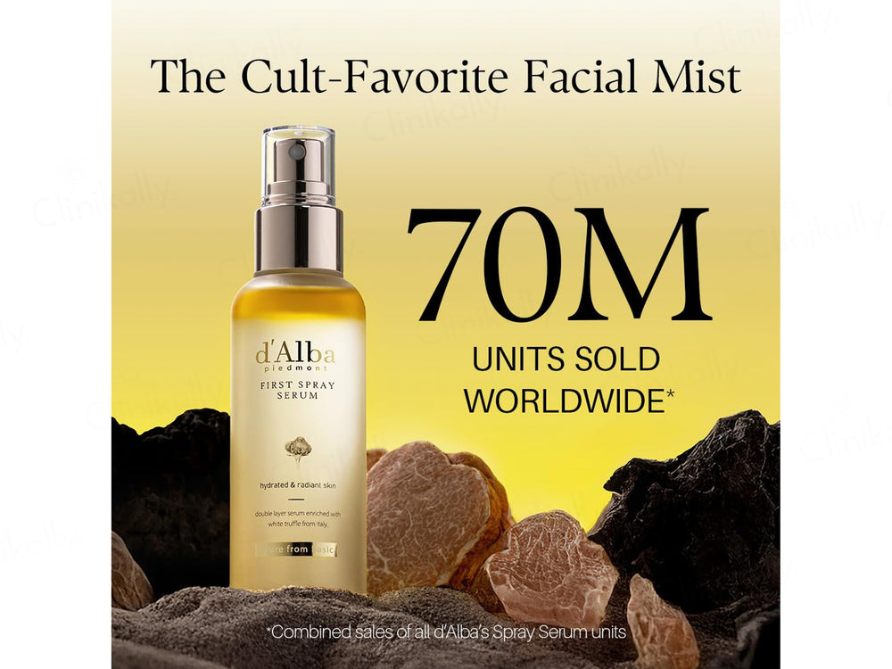 D'Alba White Truffle First Spray Face Serum