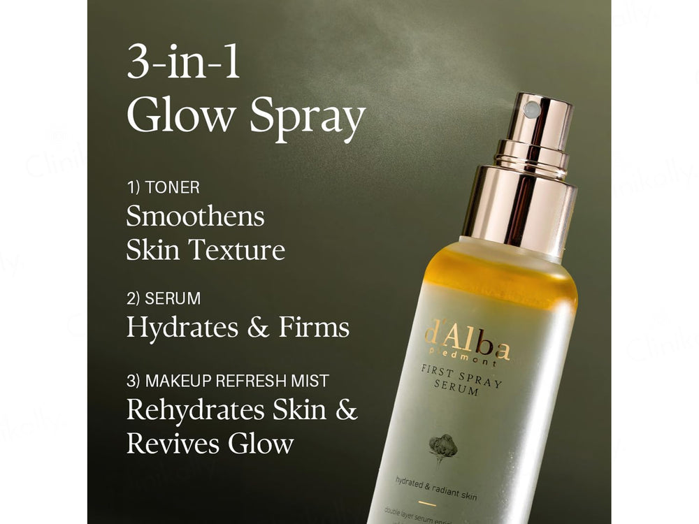 D'Alba White Truffle First Spray Face Serum