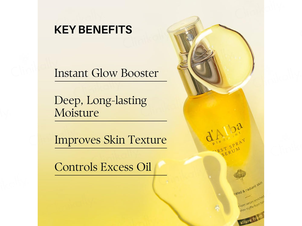 D'Alba White Truffle First Spray Face Serum