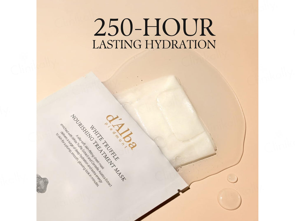 D'Alba White Truffle Nourishing Treatment Mask