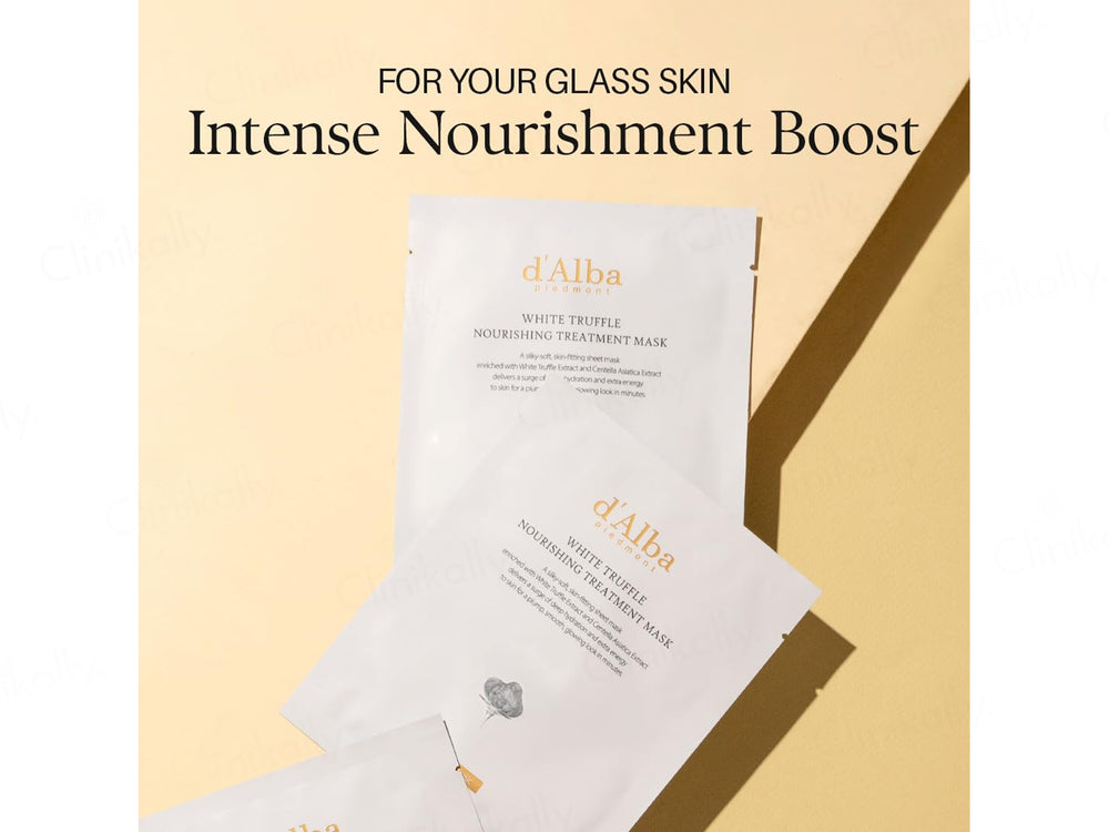 D'Alba White Truffle Nourishing Treatment Mask