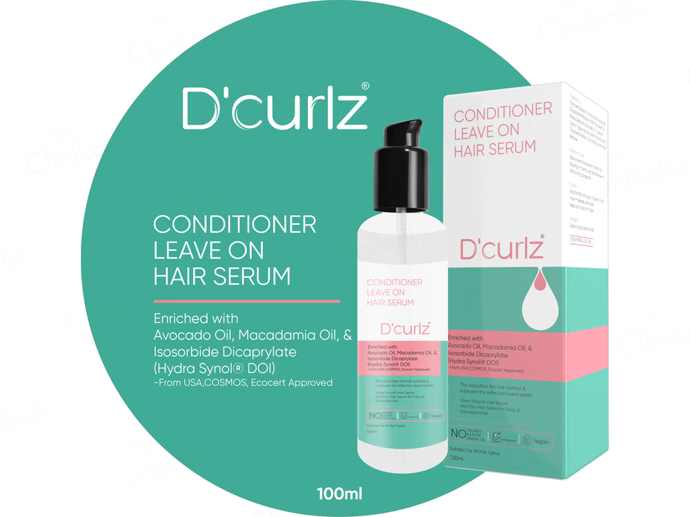 D'Curlz Conditioner Leave On Hair Serum