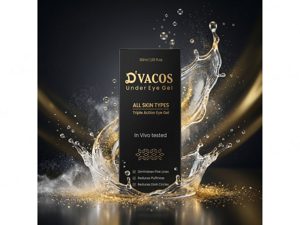 D'Vacos Triple Action Under Eye Gel
