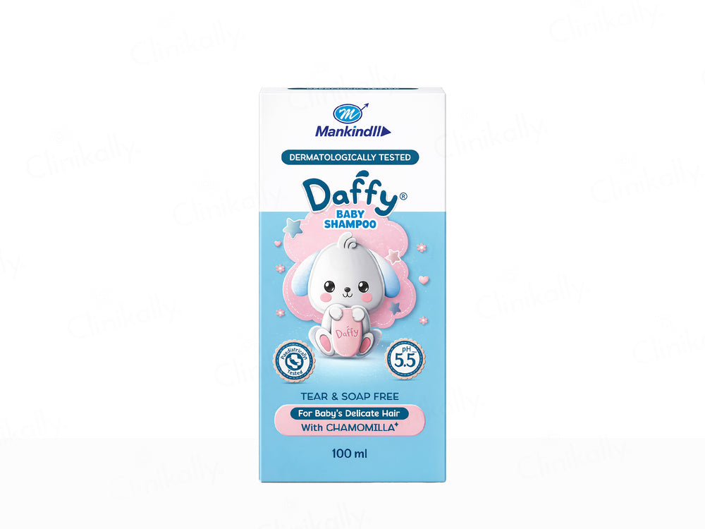 Daffy Baby Bathing Shampoo