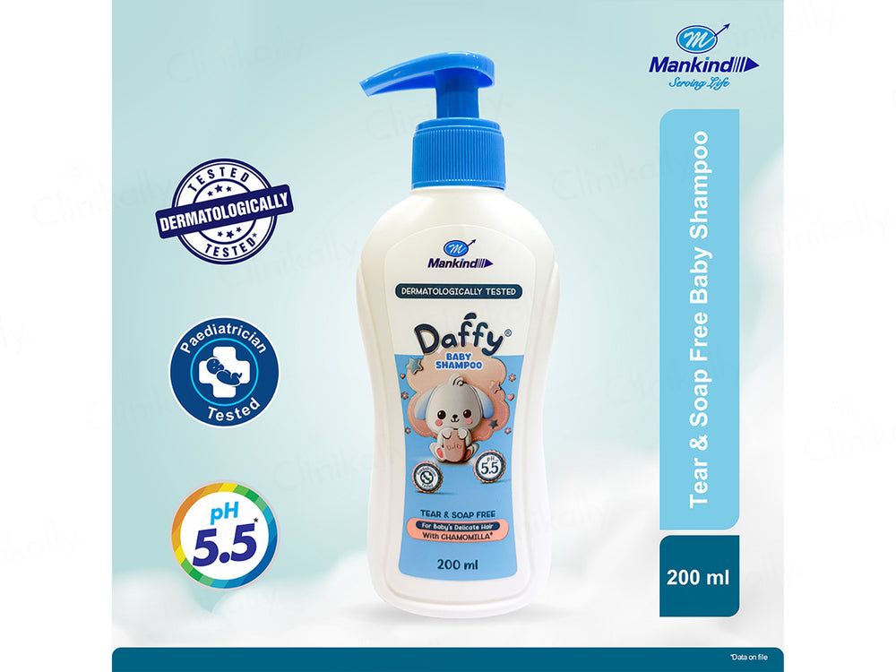 Daffy Baby Bathing Shampoo