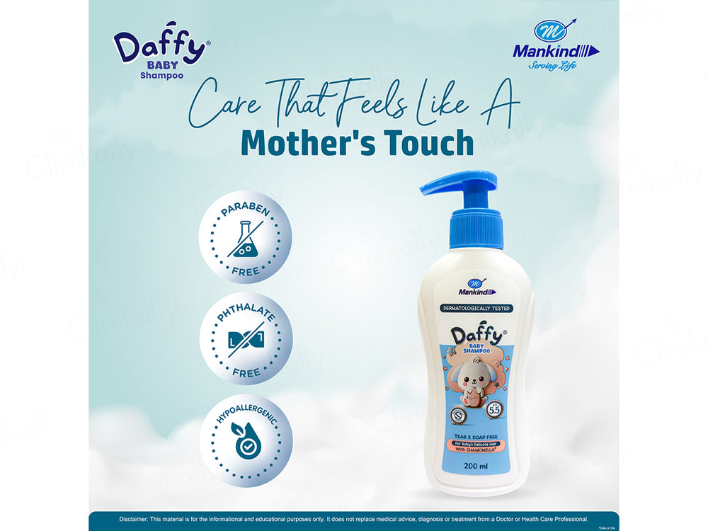 Daffy Baby Bathing Shampoo