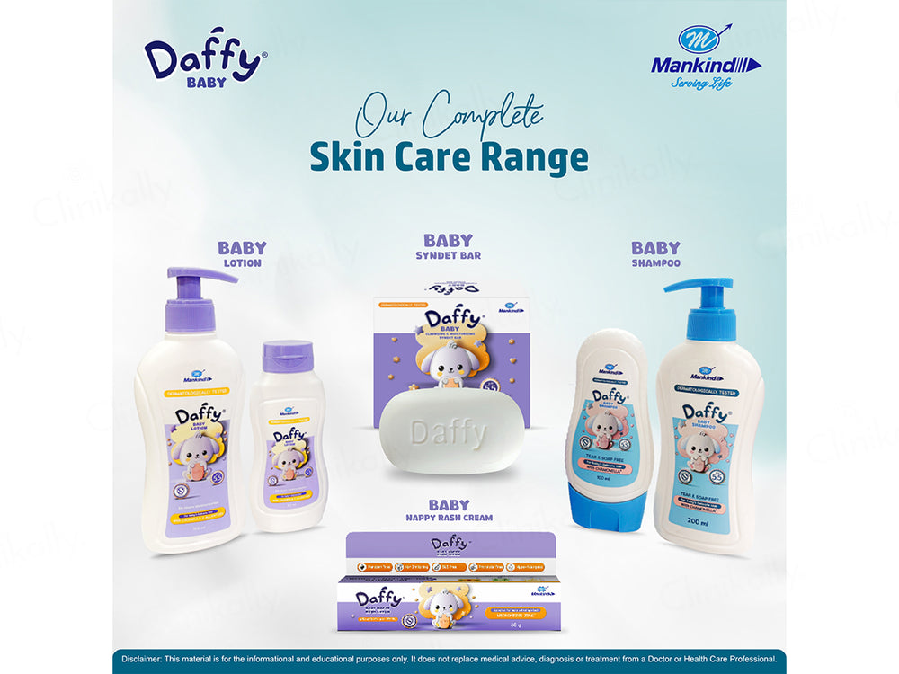 Daffy Baby Bathing Shampoo