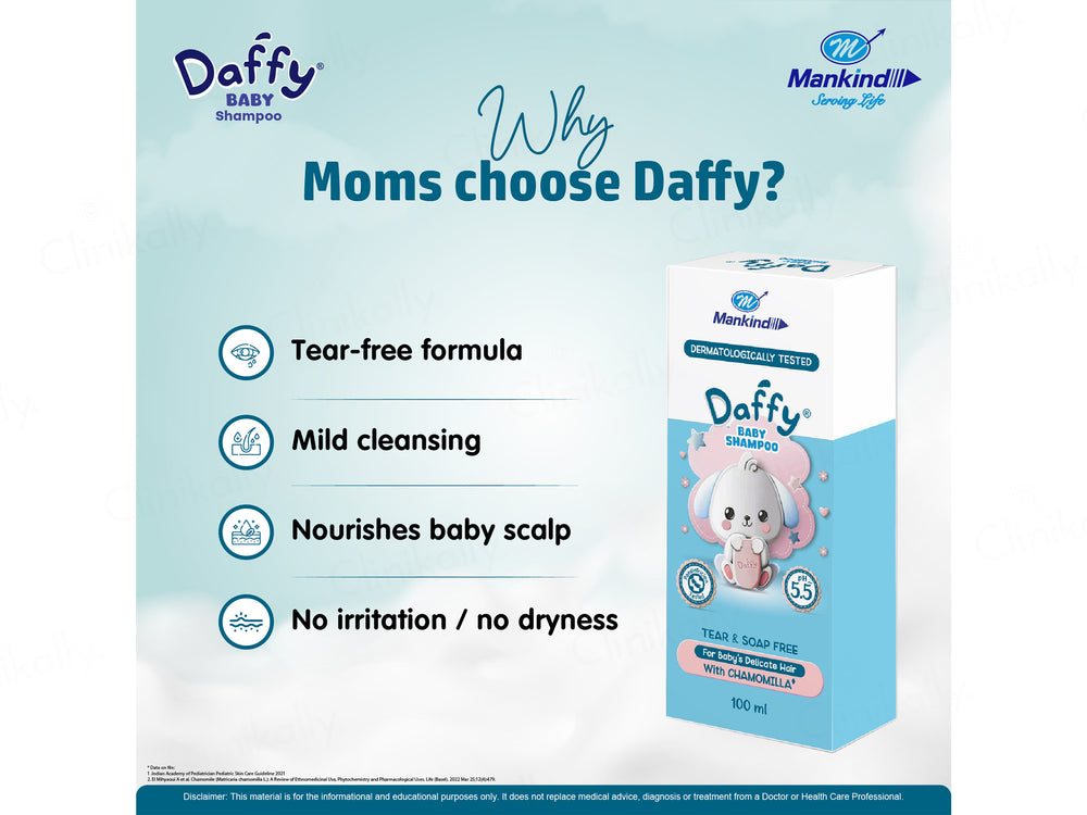 Daffy Baby Bathing Shampoo
