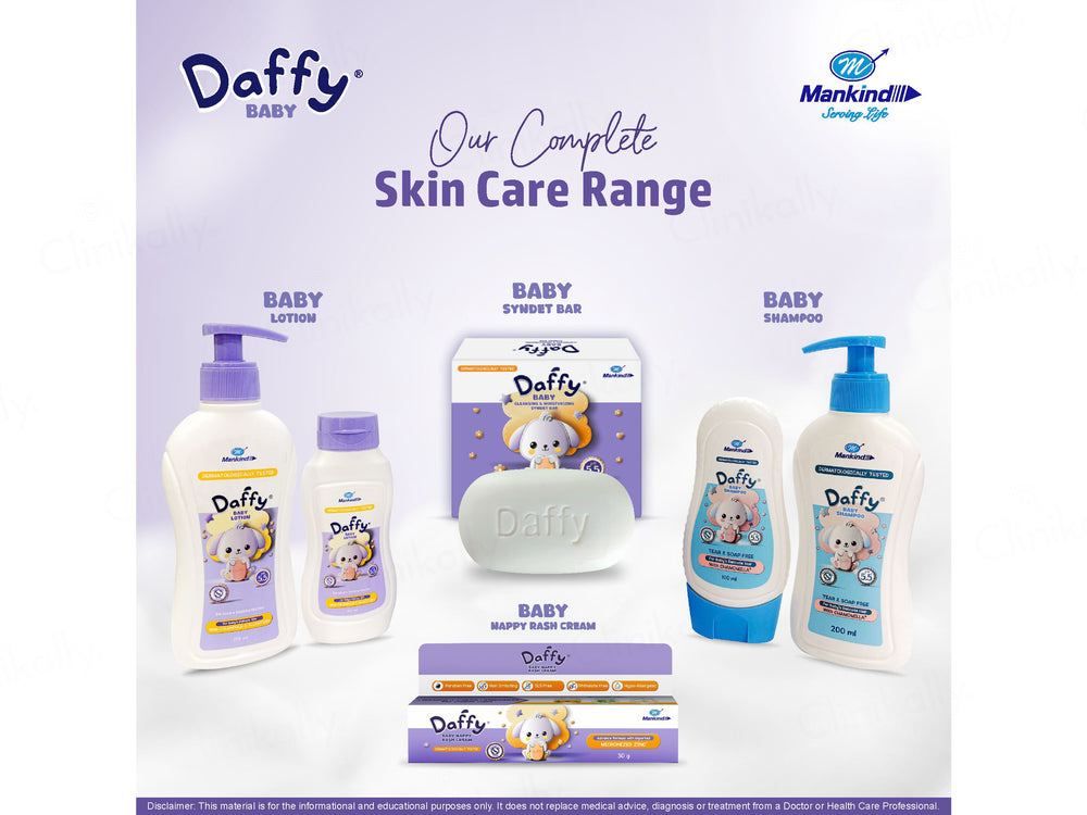 Daffy Baby Cleansing and Moisturising Bathing Bar