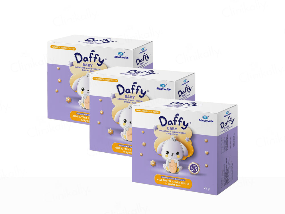 Daffy Baby Cleansing and Moisturising Bathing Bar