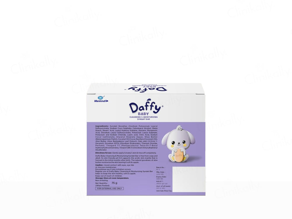 Daffy Baby Cleansing and Moisturising Bathing Bar