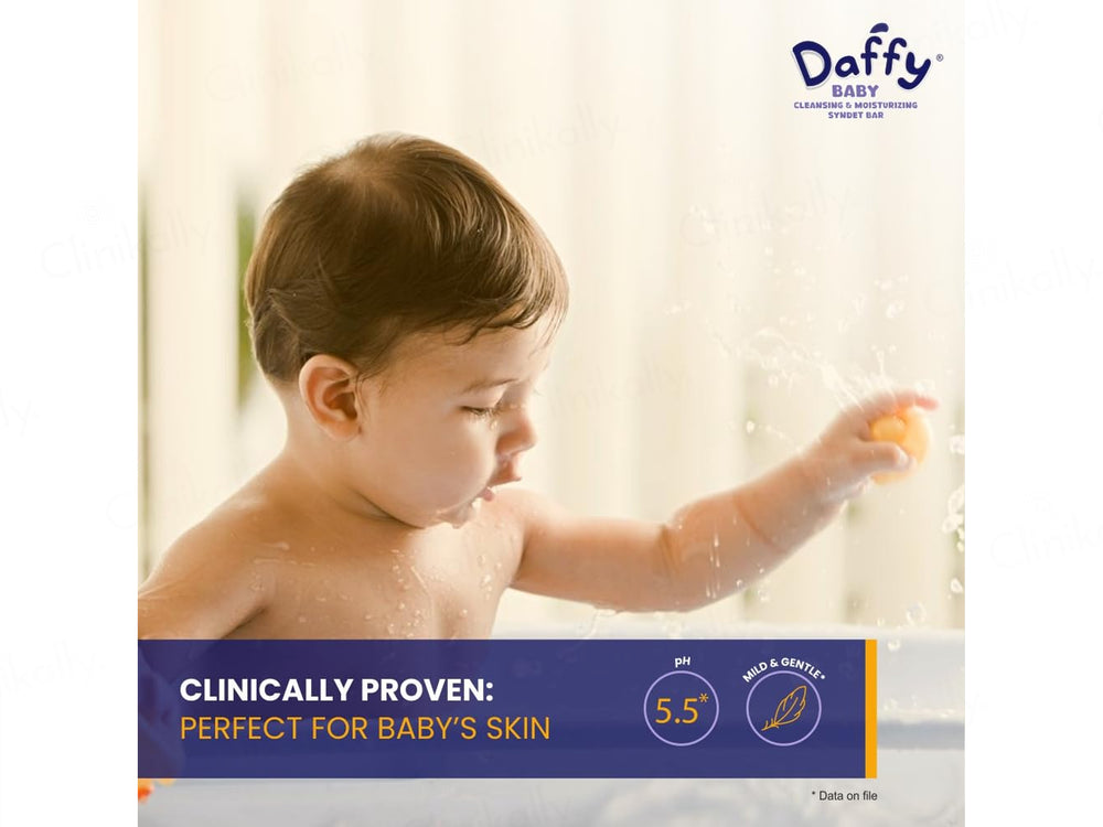 Daffy Baby Cleansing and Moisturising Bathing Bar