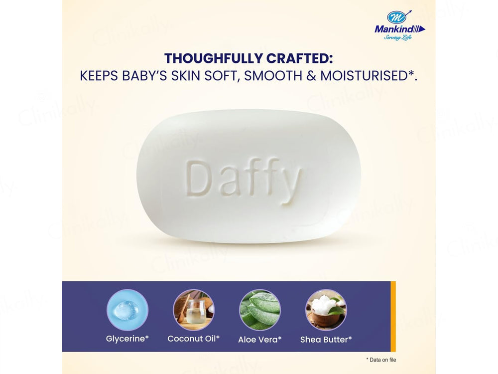Daffy Baby Cleansing and Moisturising Bathing Bar
