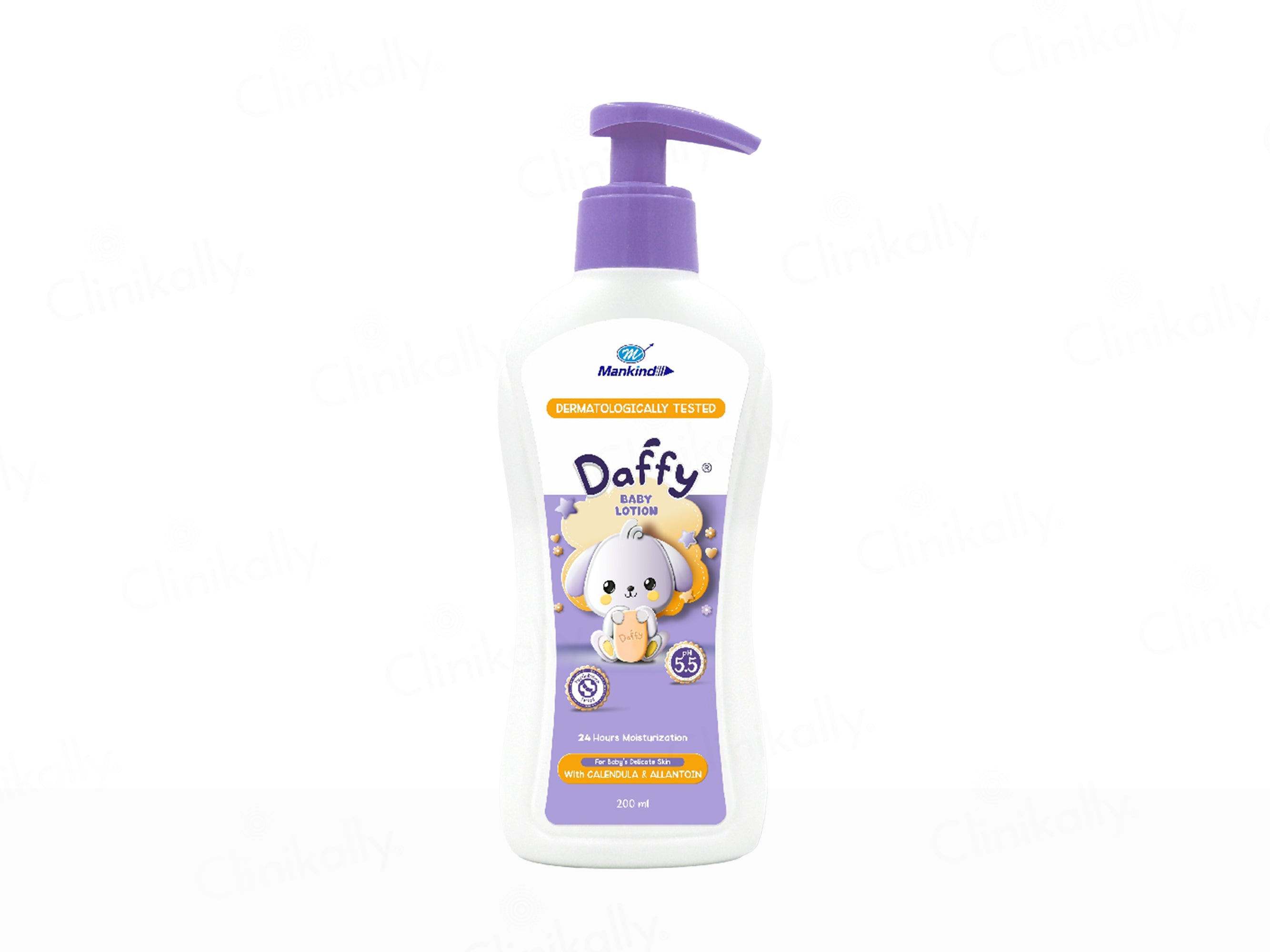 Daffy Baby Lotion