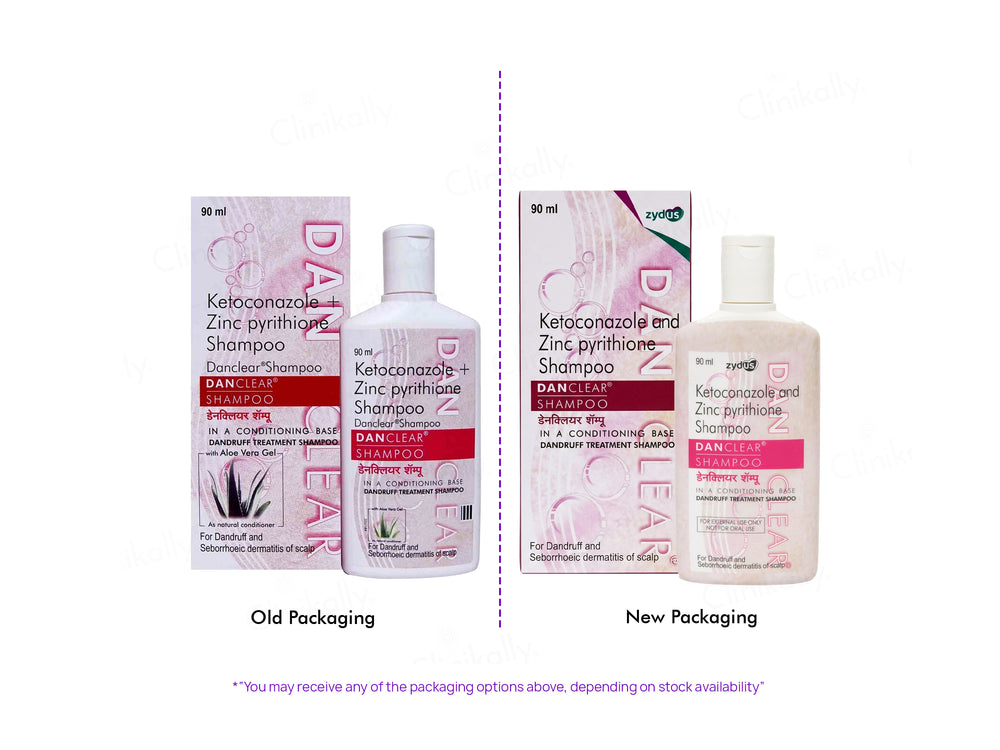 Danclear Shampoo