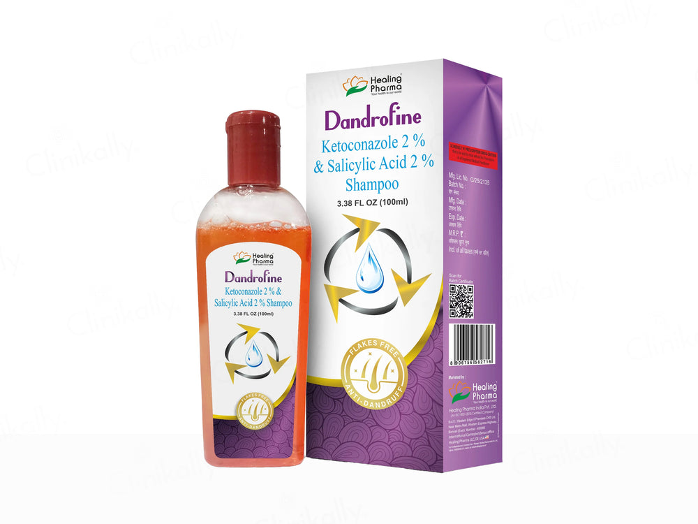 Dandrofine Anti-Dandruff Shampoo