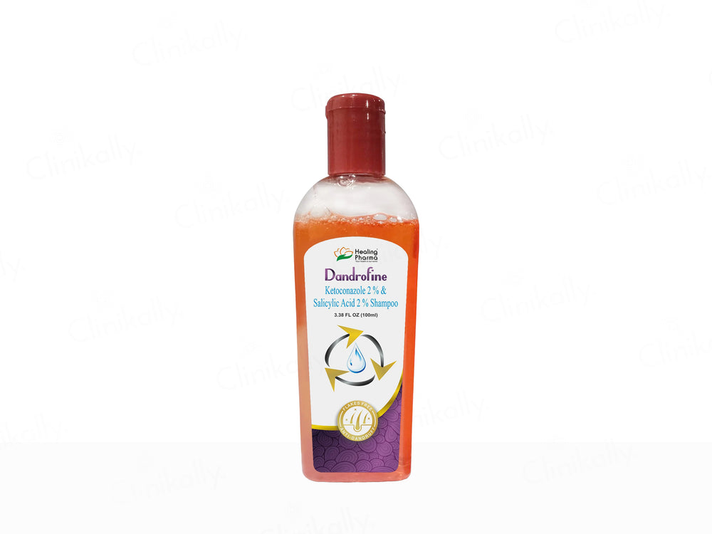 Dandrofine Anti-Dandruff Shampoo