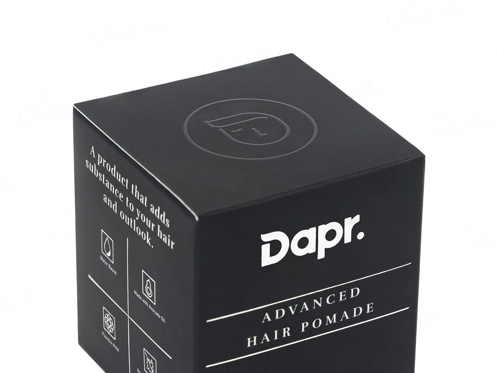 Dapr. Advanced Hair Pomade Gel