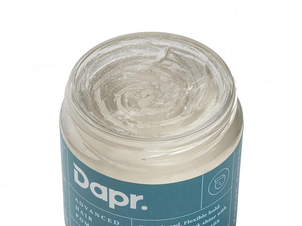 Dapr. Advanced Hair Pomade Gel