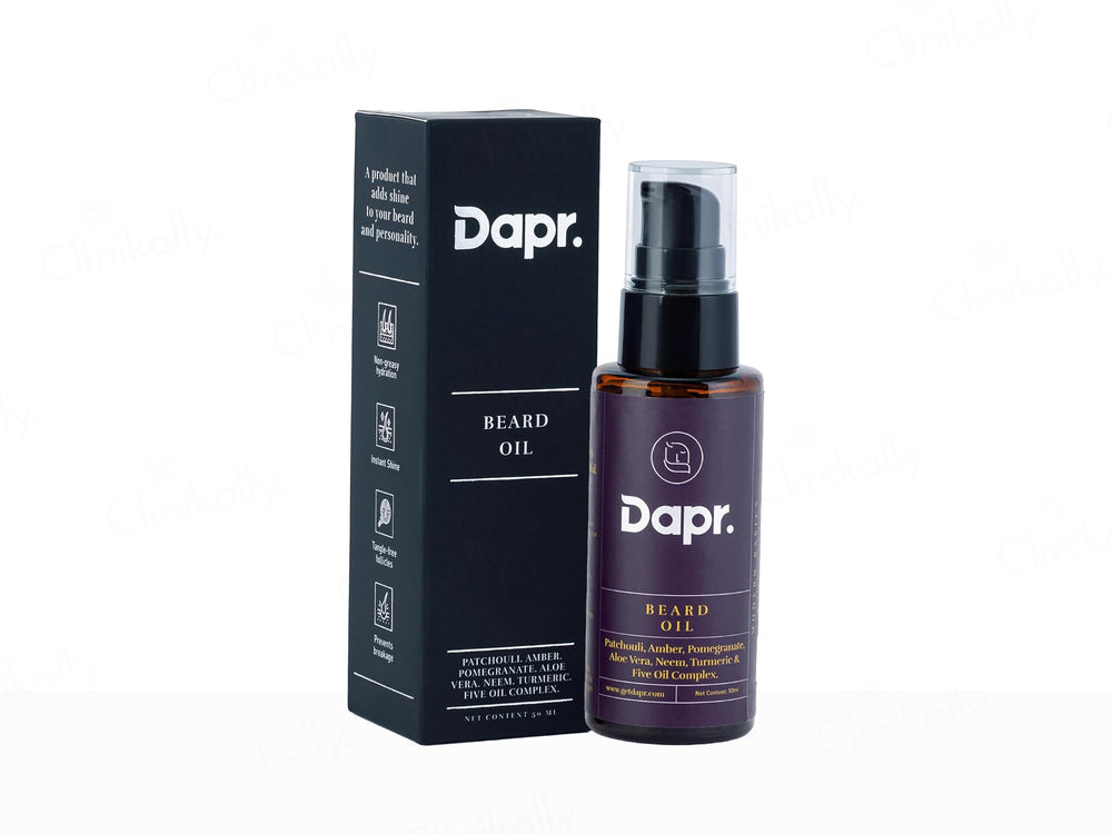 Dapr. Beard Growth Oil